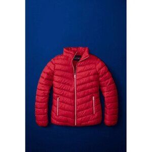 Big Chill Women's and Women’s Plus Packable Puffer Jacket, Midweight, Sizes S-3X